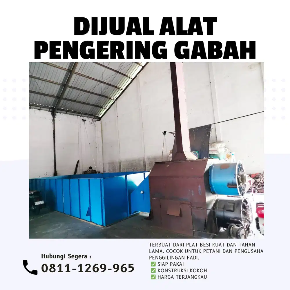 Mesin Pengering Gabah Super Bagus
