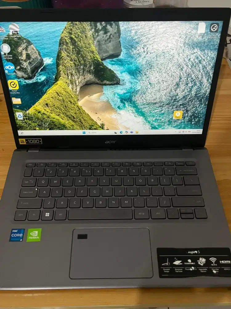 ACER Aspire 5 Core i5 RAM 8GB ISTIMEWA