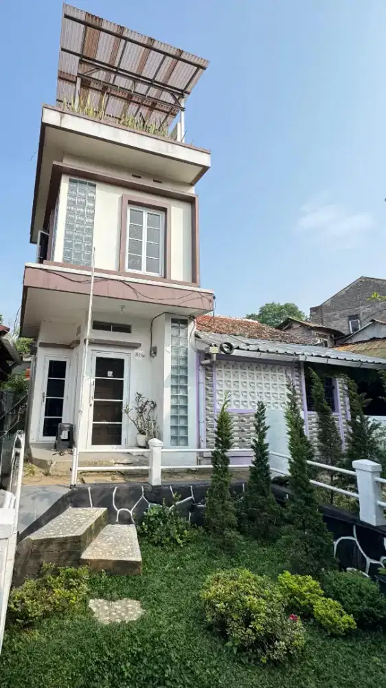 Dikontrakkan 1 rmh tingkat minimalis