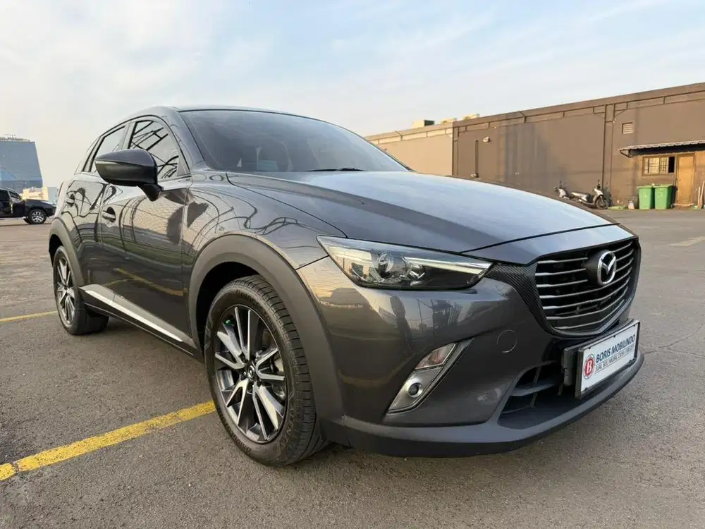 Mazda CX3 2017 GT Grey Tangan Pertama 2018 CX 3 Grand Touring 2019