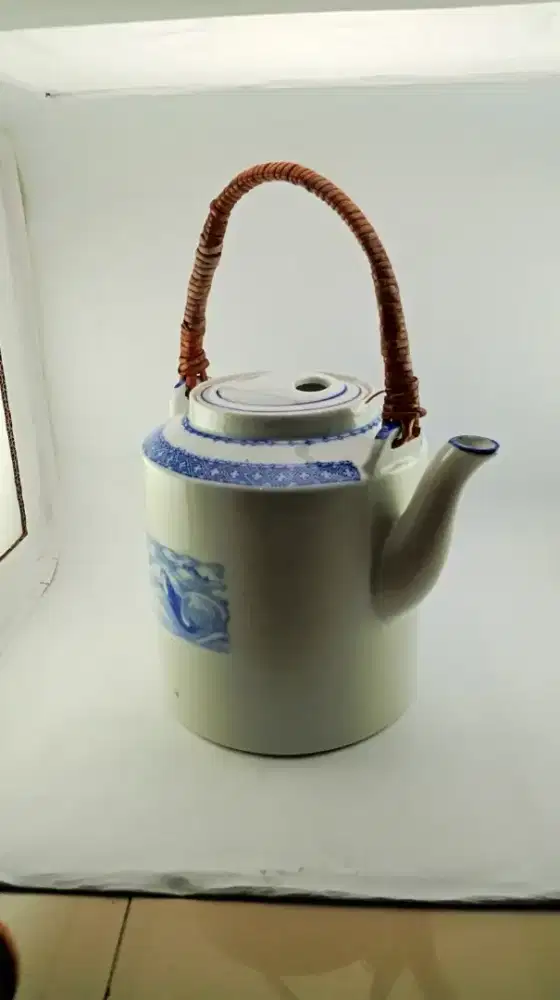 teko silinder vintage