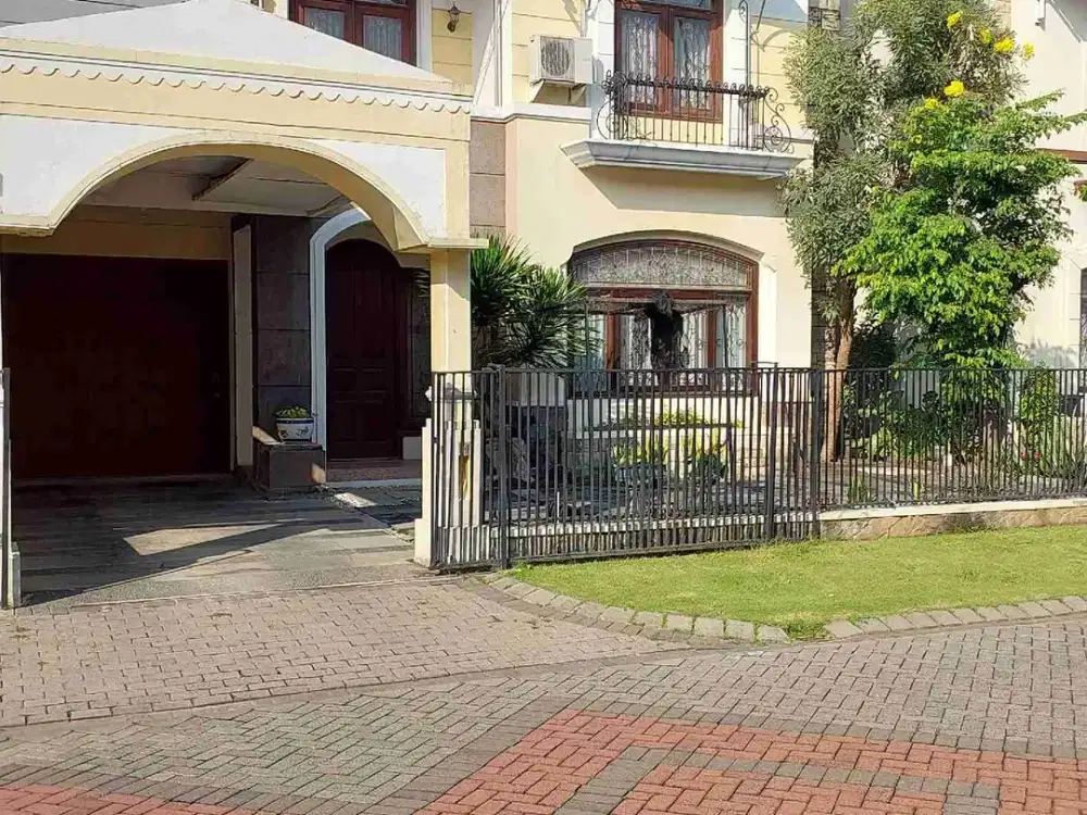 DIJUAL MURAH RMH SIAP HUNI WISATA BUKIT MAS SBY BARAT FULL FURNISH
