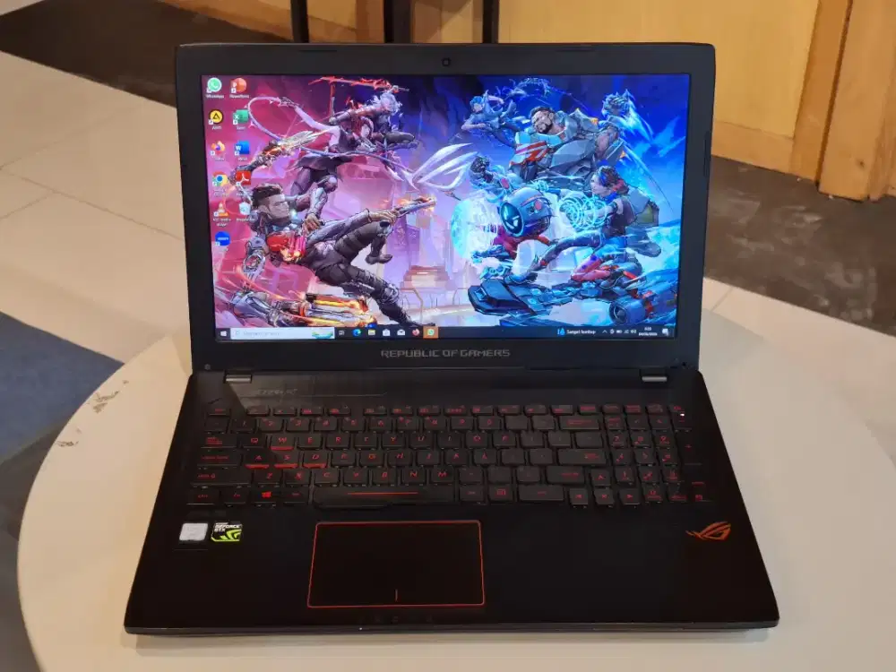 Laptop Asus Rog GL553VD i7 gen 7 Ram 16gb/512gb Gtx 1050