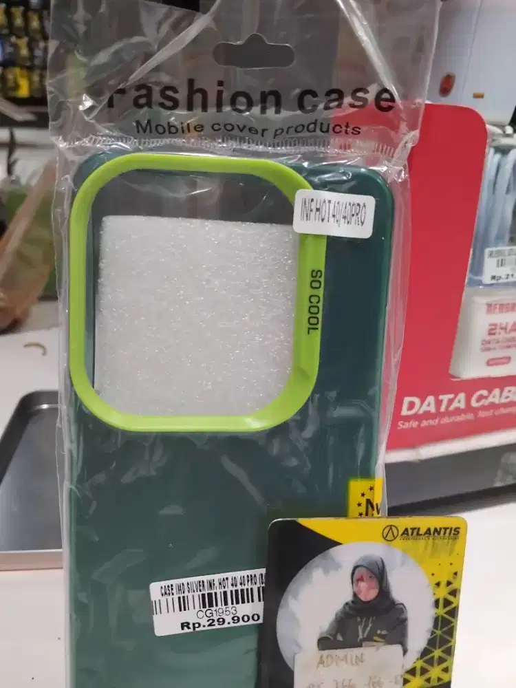 CASE IMD SILVER INF HOT 40/40PRO | ATLANTIS DAHSYAT