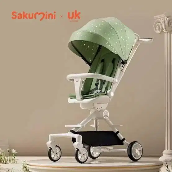 Stroller 2 arah sakumini baru (minus kardus)