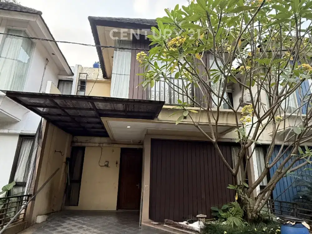 Dijual Rumah Strategis  Di Cluster Dekat Stasiun Bintaro