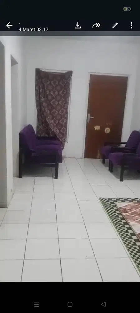 Dijual Rumah Kost di Batu Kota