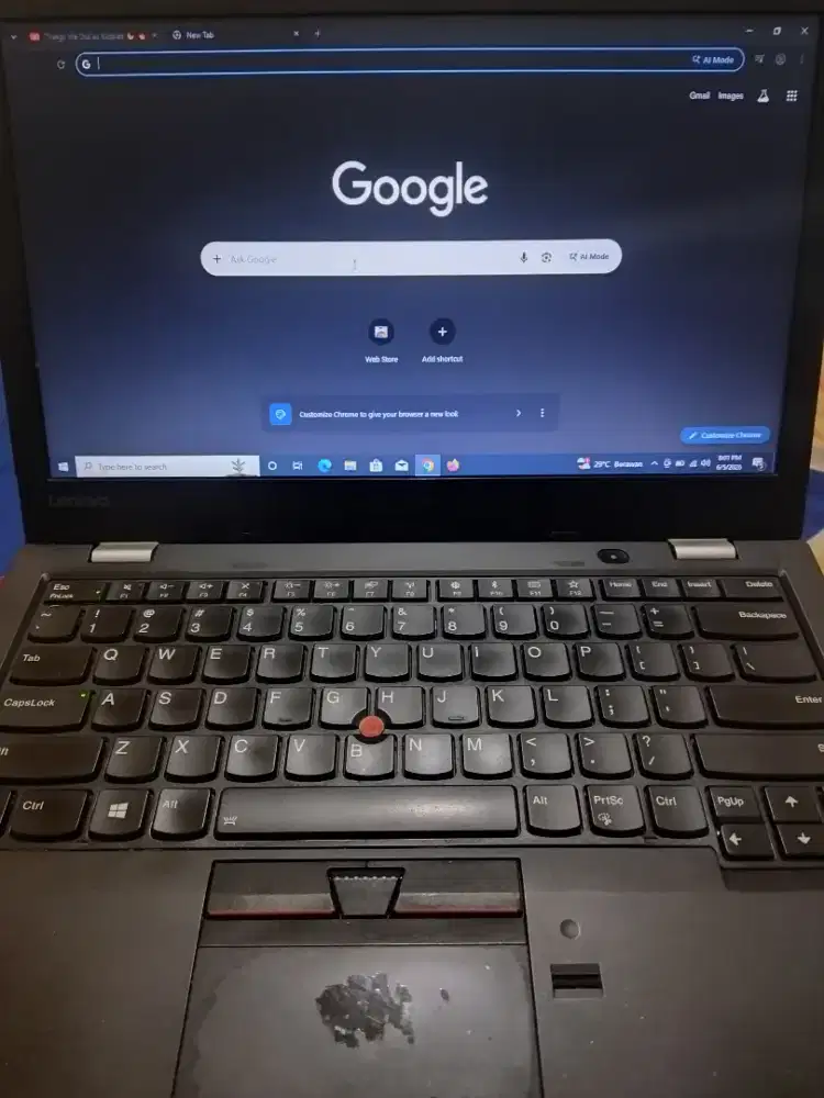 Thinkpad T13 8/256