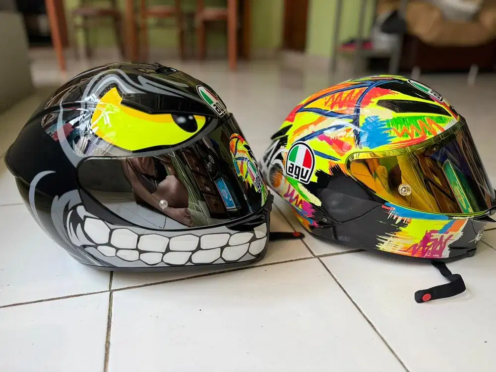 Helm agv pista & K3