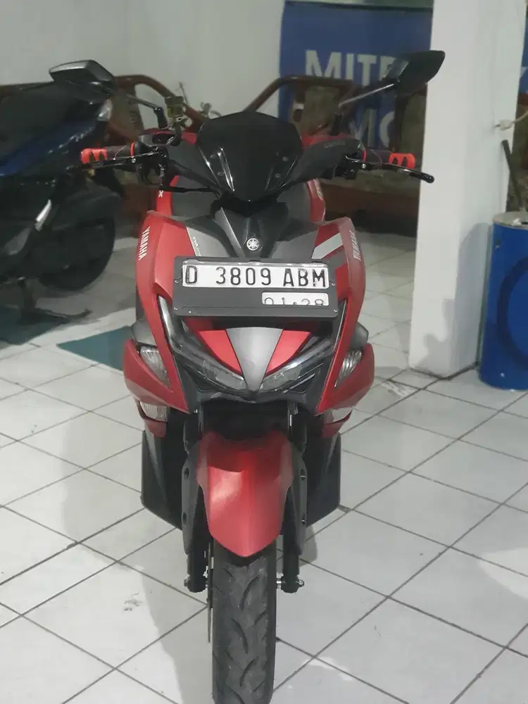 Yamaha Aerox 155 VVA Tahun 2018