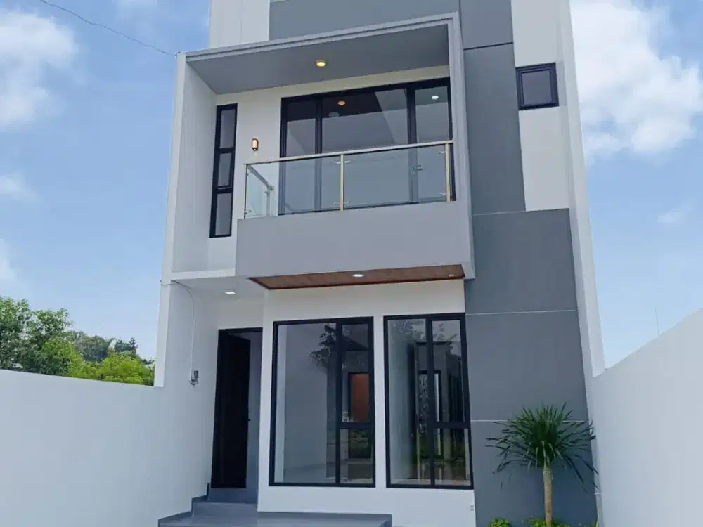 S743 Rumah Baru Bagus Siap Huni dekat Grand Wisata Bekasi Timur