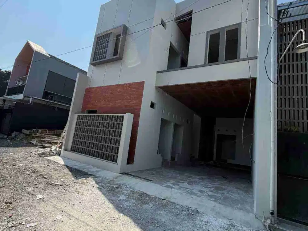 Kos Eksklusif Proses Bangun Dekat Kampus UII