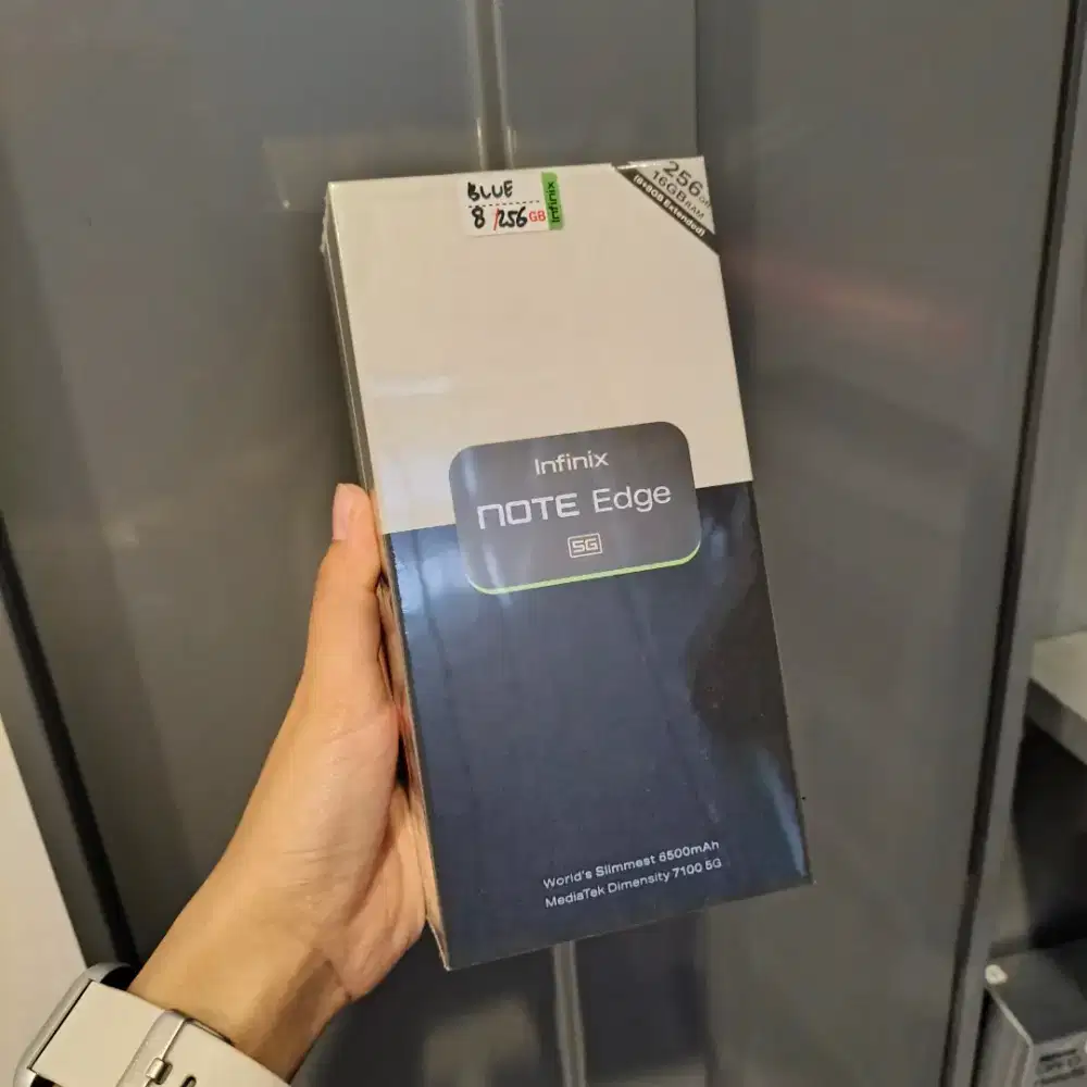 Infinix Note Edge New Ram 8+8/256