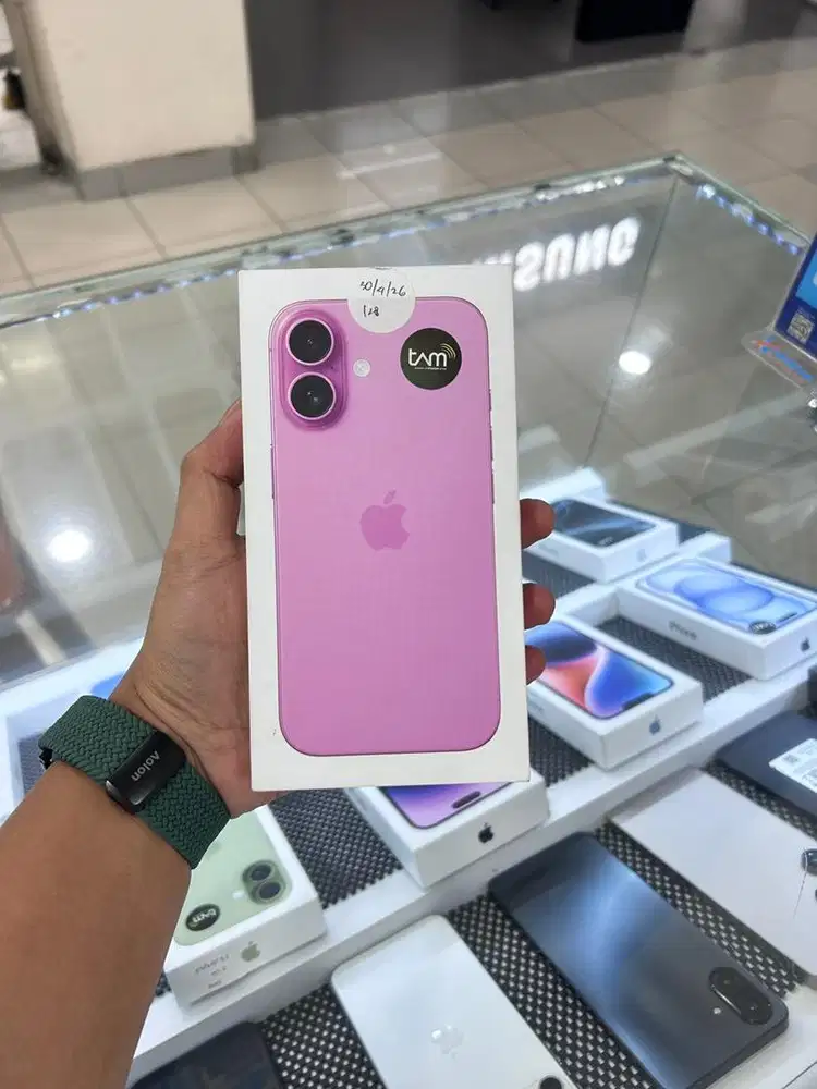 Iphone 16 128GB NEW PINK