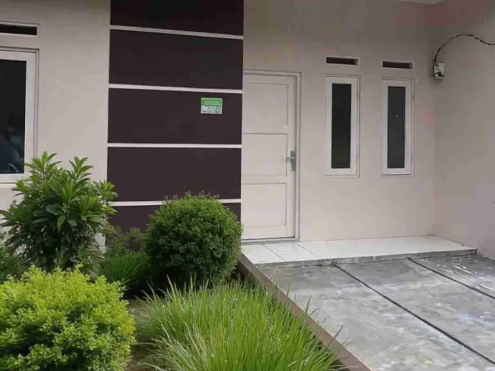 DI JUAL RUMAH SUBSIDI SEBRANG KANTOR KP3B KOTA SERANG