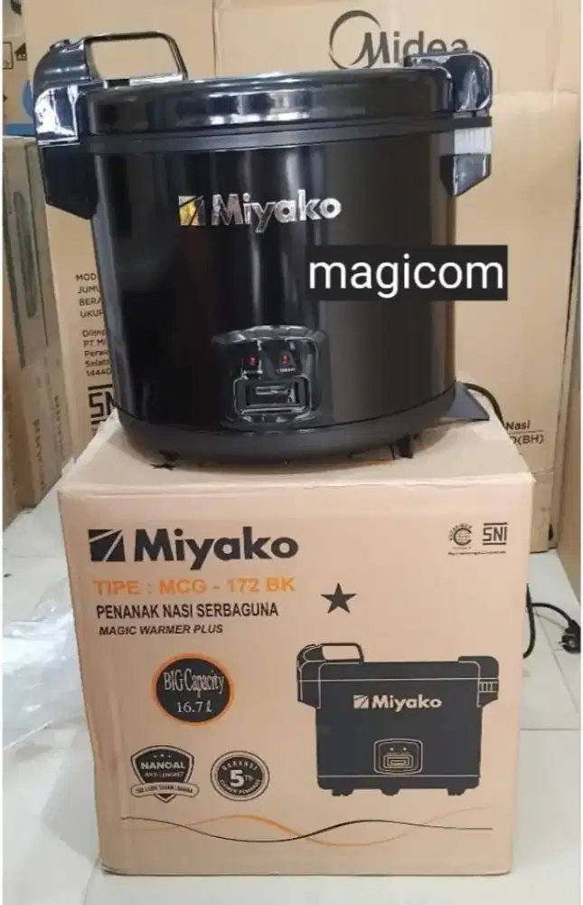 Rice Cooker Magicom Miyako Penanak Nasi MCG-171