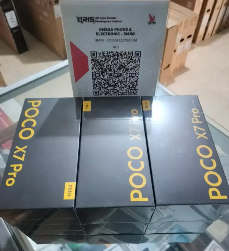 New POCO X7 Pro 12/512 5G Garansi Resmi