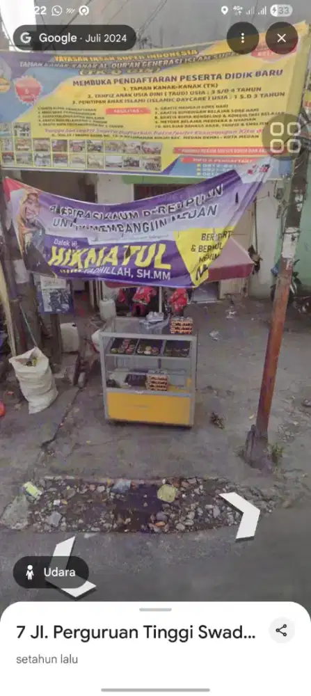 Stelling jualan