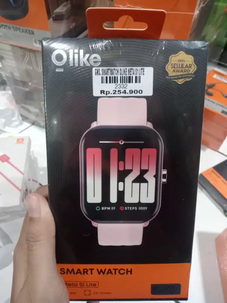 SMARTWATCH OLIKE META S1 LITE| ATLANTIS DAHSYAT