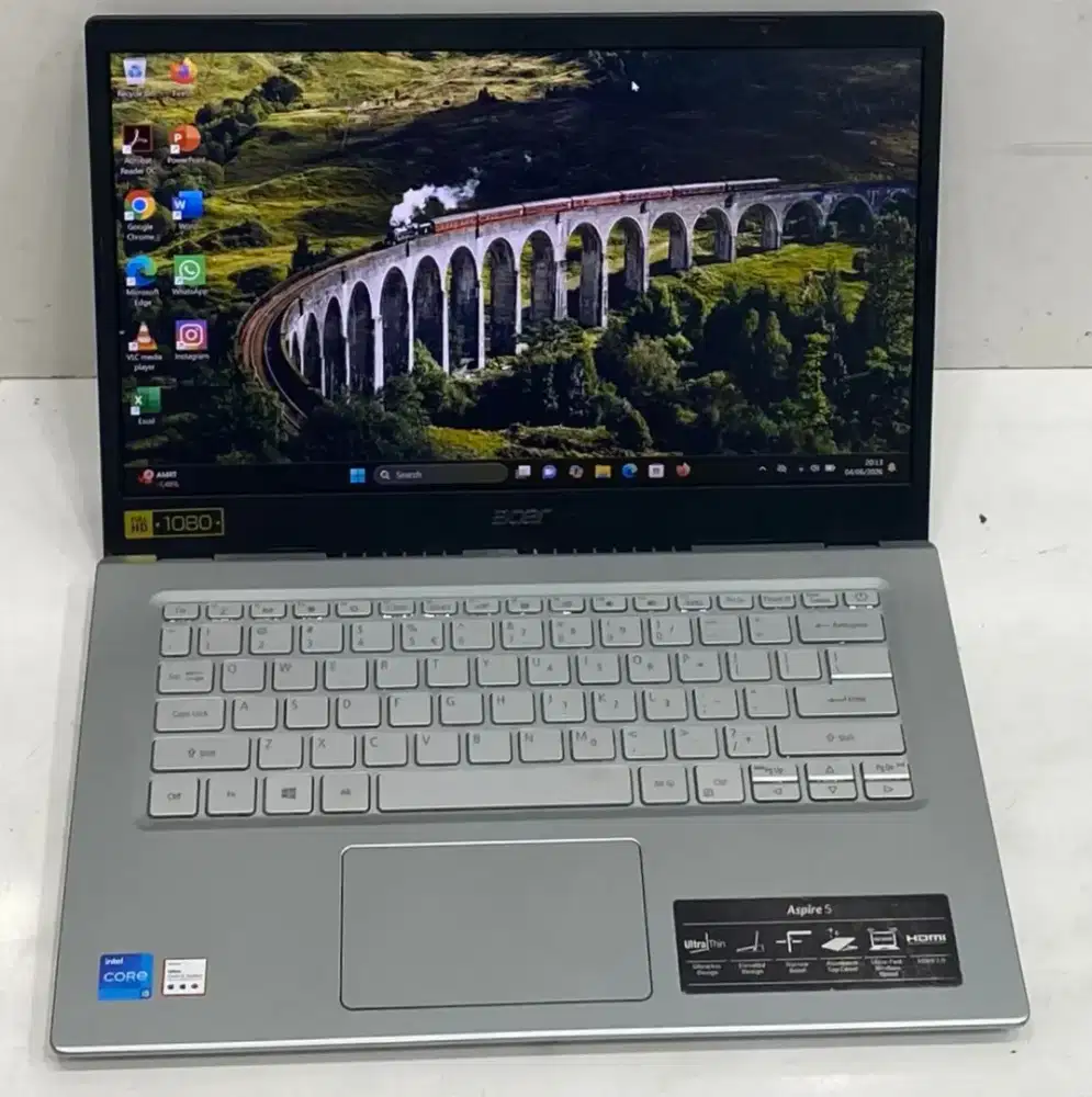 Laptop Acer Aspire A514-54 core i5 gen 11 Ram 8gb/256gb Ssd