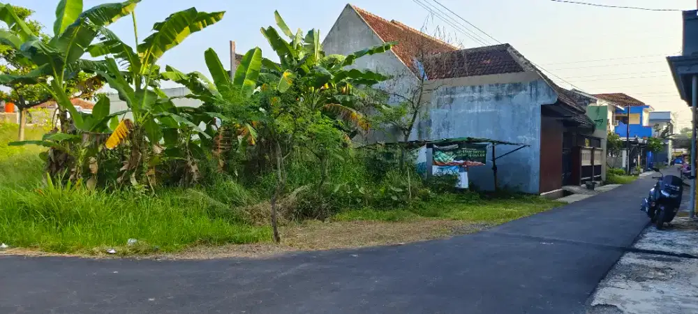 Tanah 185m Gonilan UMS Solo