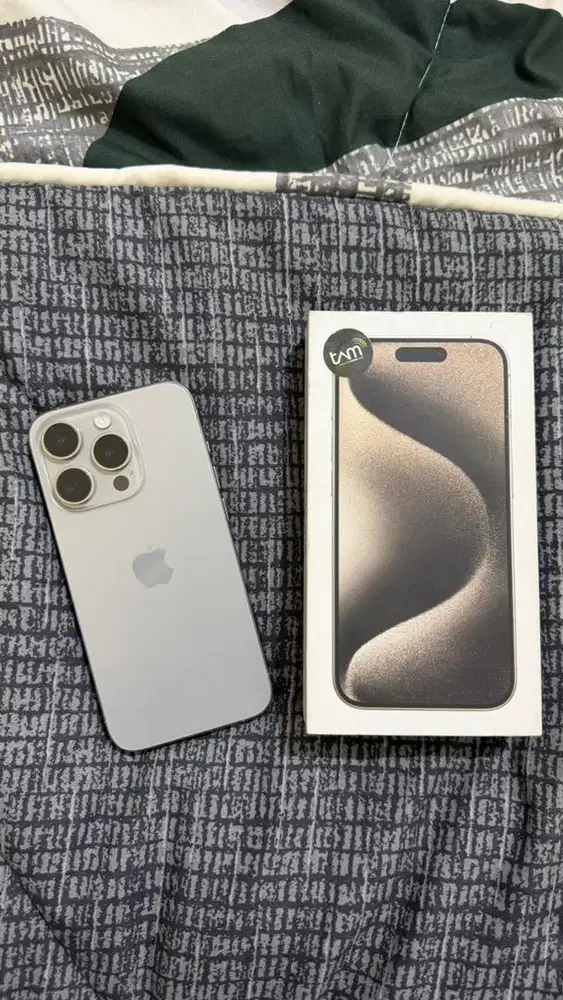 Iphone 15 pro 128 gb ibox