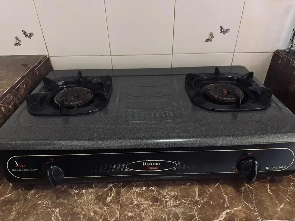 Kompor Gas Merk Rinai