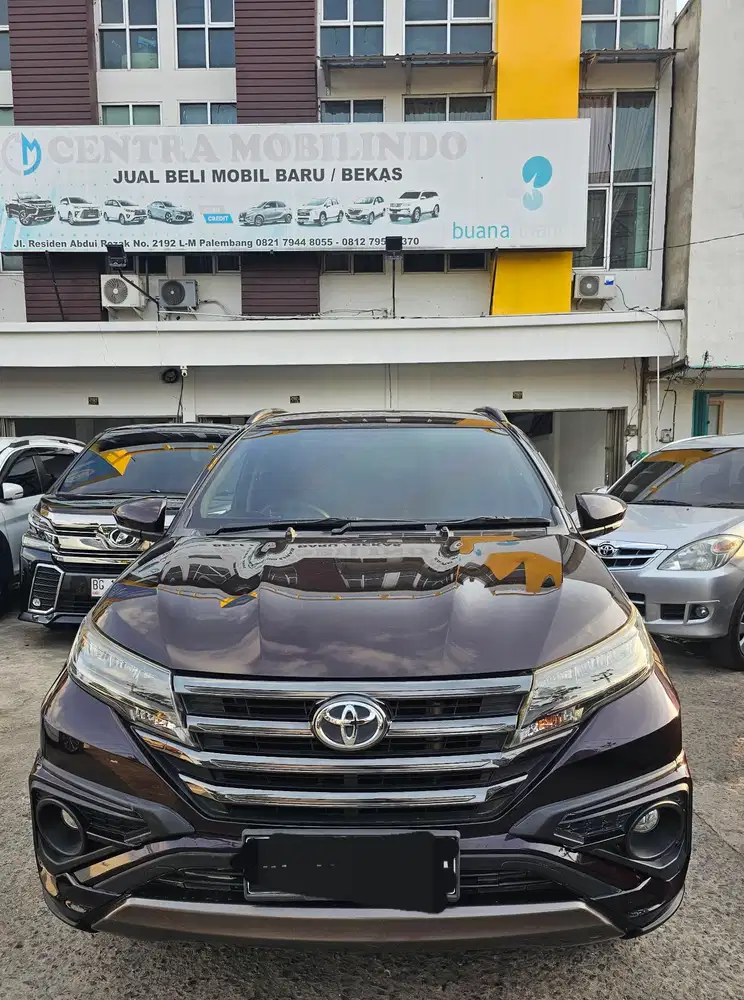 Rush GR 1.5 MT 2021 hitam istimewa dp 28 jt