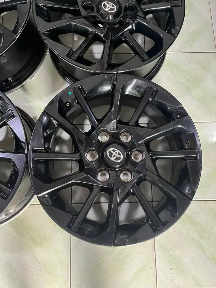 VELG OEM FORTUNE GR 2024 R18 ASLI COPOTAN MOBIL!!!