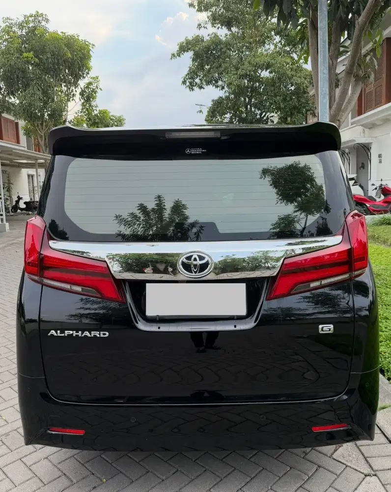 Toyota Alphard 2022 Bensin