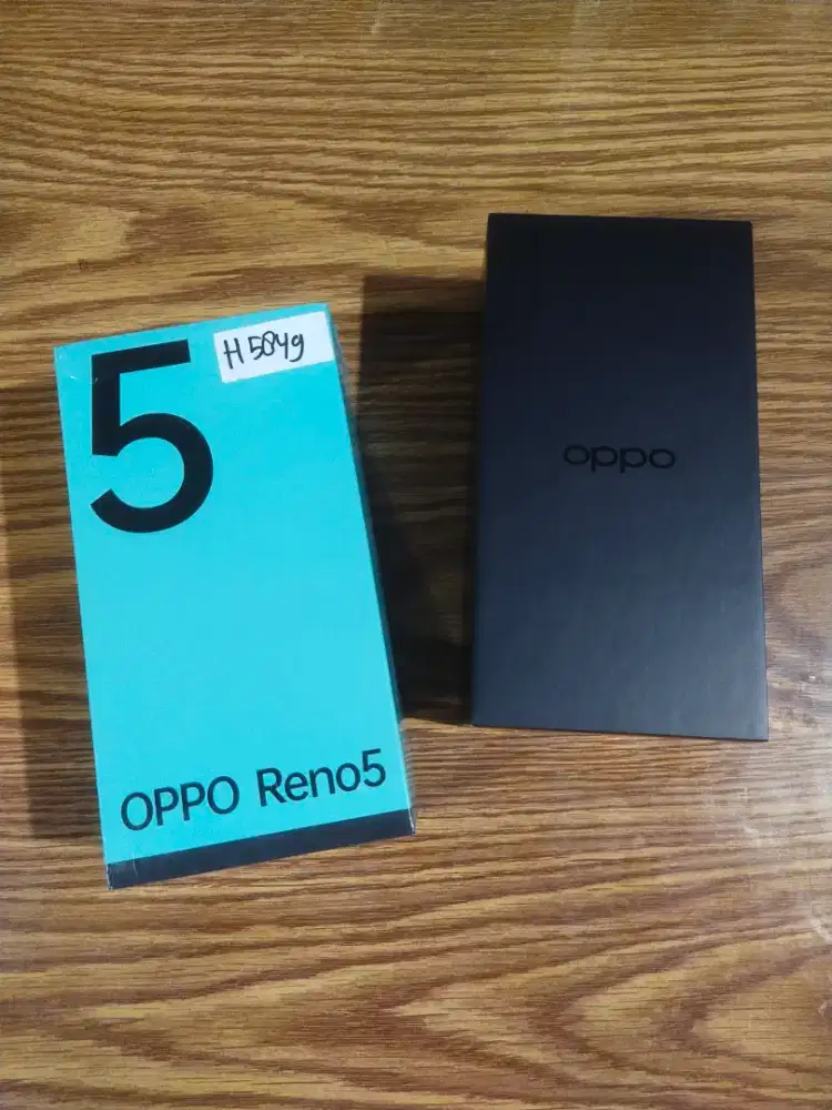 Kardus ori Oppo reno 5
