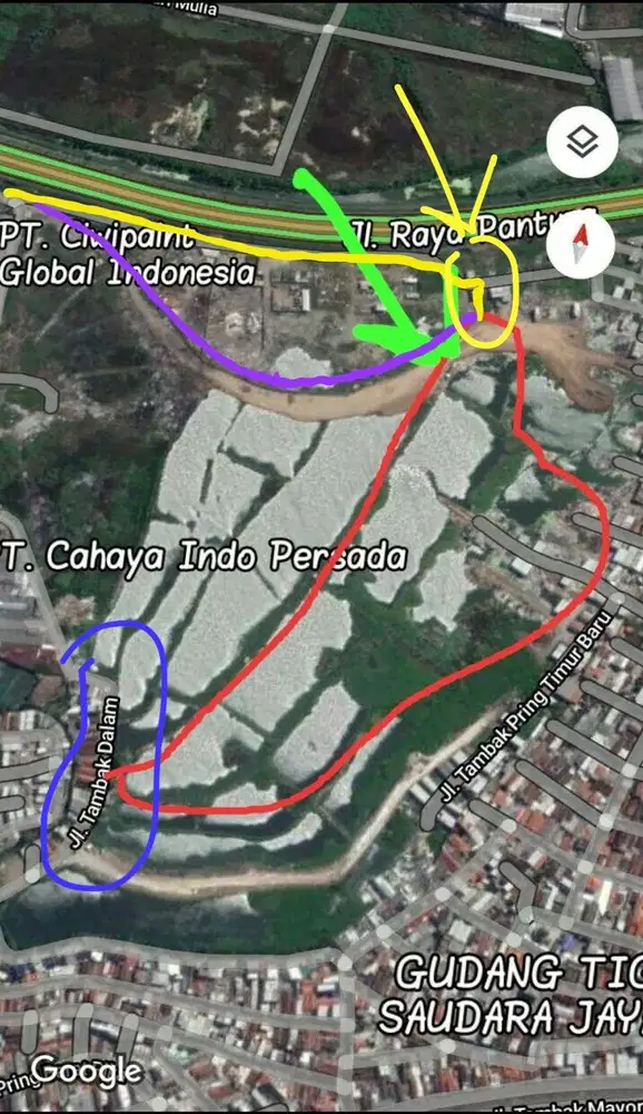 DIJUAL TANAH ASEMROWO LOKASI STRATEGIS