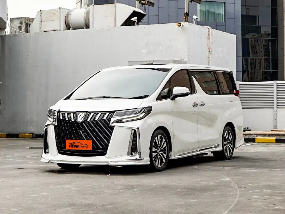 [LOW KM] TOYOTA ALPHARD G TSS MODELISTA LOMBARDI AT 2020 / 2021 / 2022
