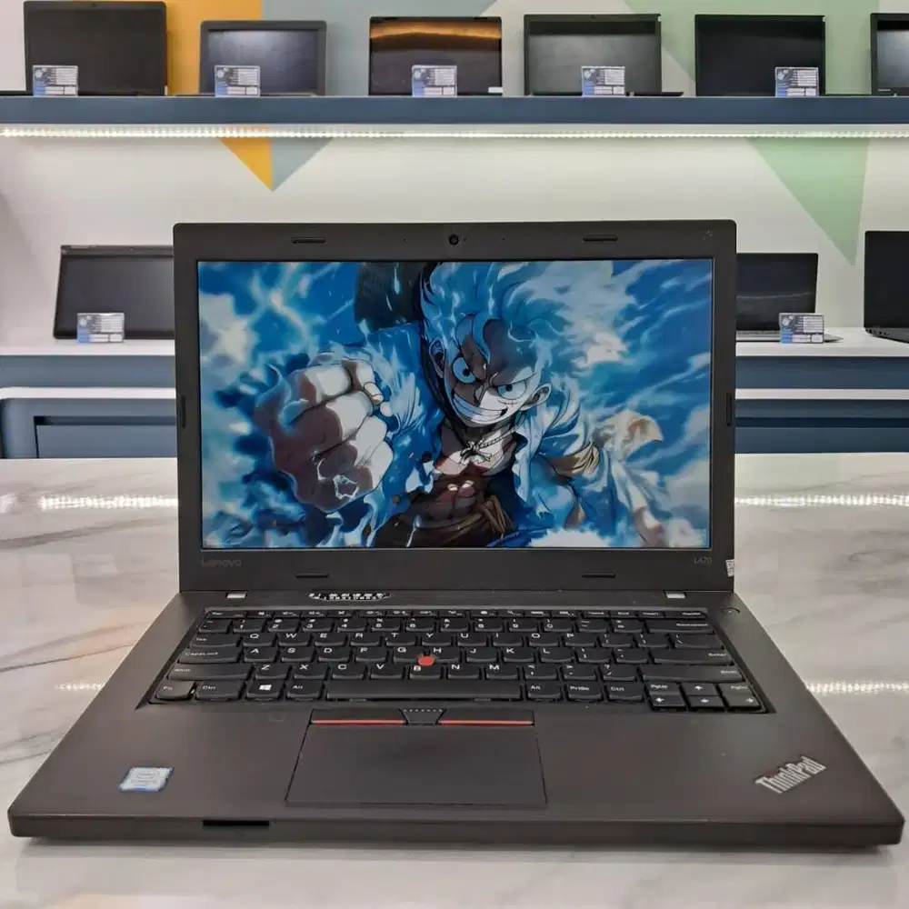 [L17] Laptop LENOVO Gaming Ringan | 8GB | SSD | 14 | Bisa COD