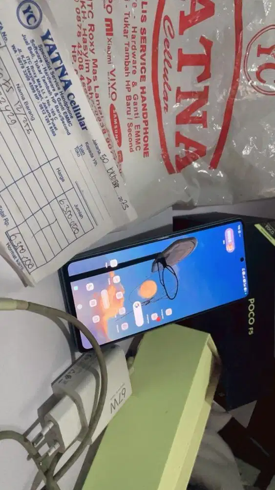 Poco F5 5G 12+8gb/256gb