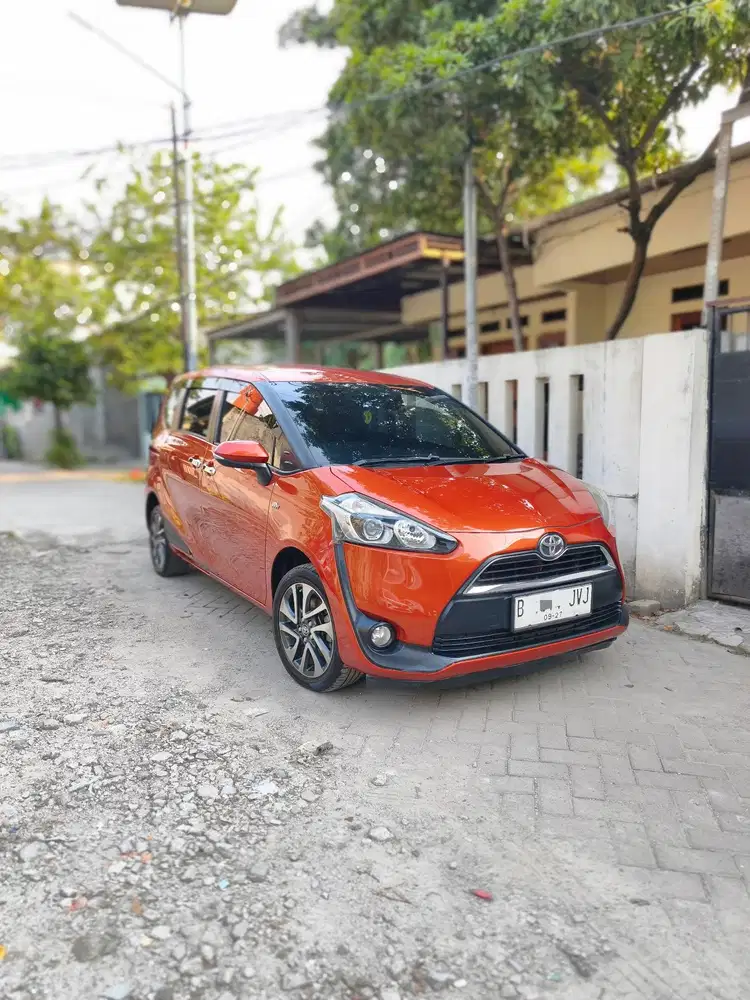 Toyota Sienta 2017 Bensin