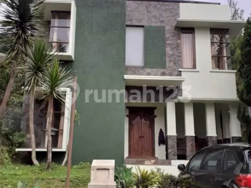 DI JUAL RUMAH ASRI DI DAGO RESORT BANDUNG DENGAN LINGKUNGAN YANG ASRI