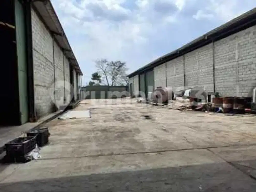 Dijual Eks Pabrik di kawasan Rancamanyar Bandung