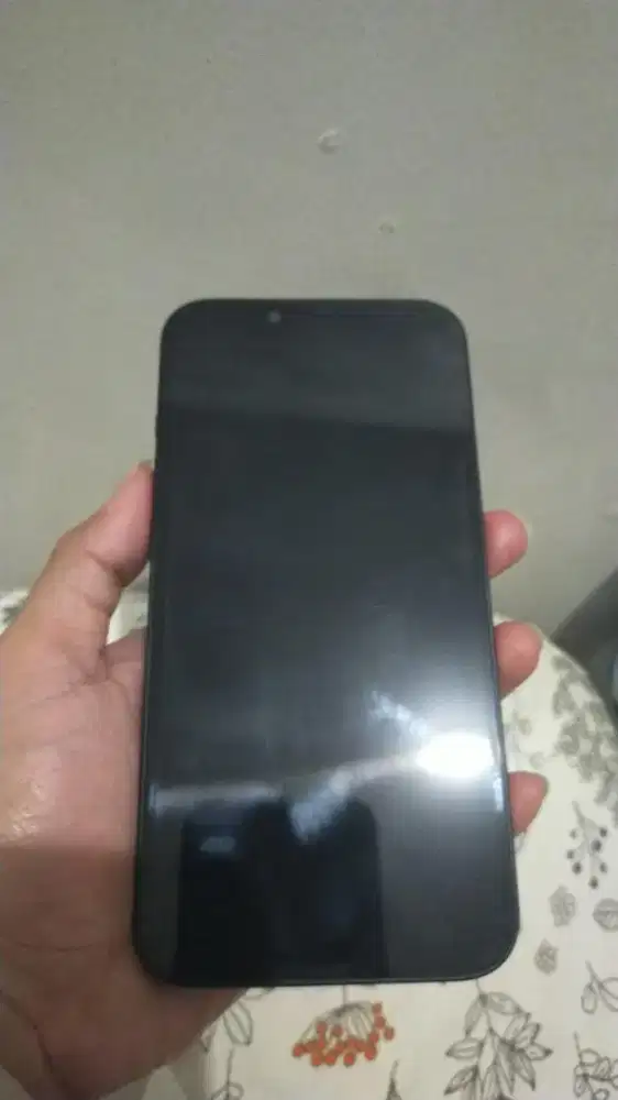 iPhone 14 128GB Black Fullset Garansi