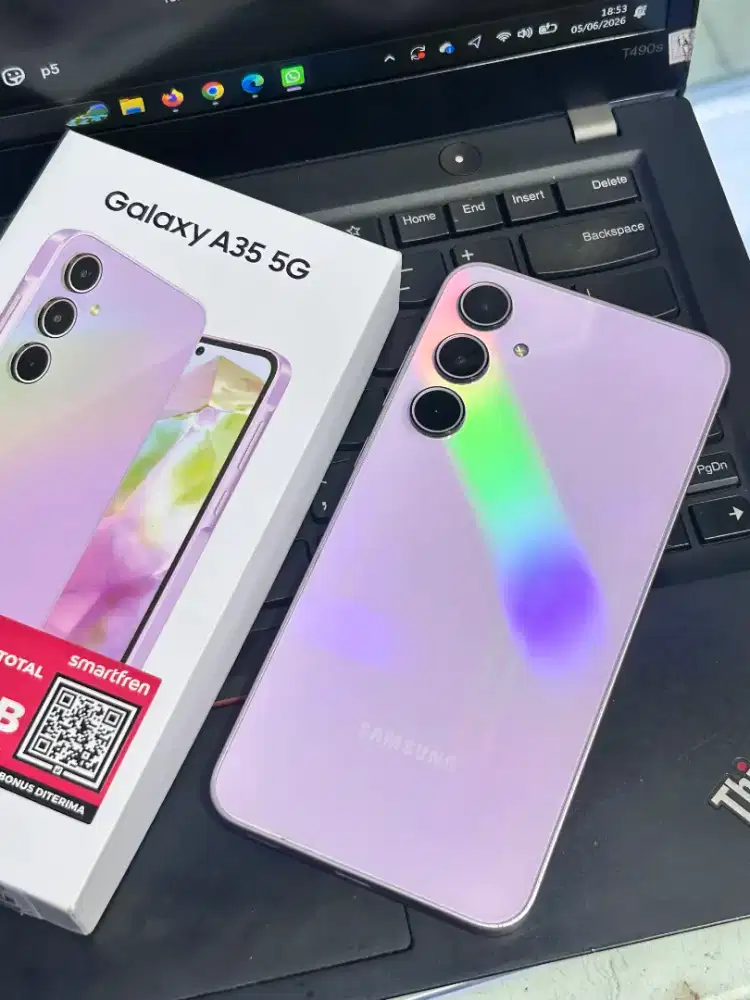 Samsung A35 5G ram 8/256gb second fullset