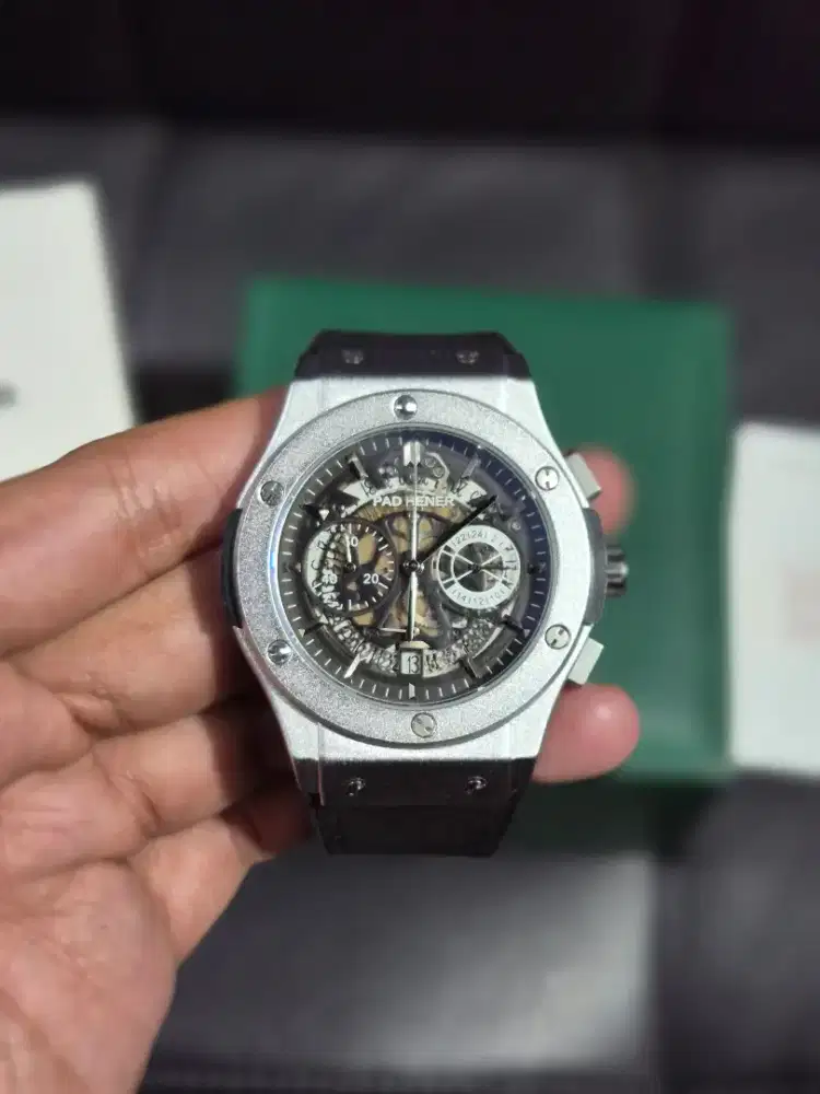 jam tangan pad hener lexicon 42 mm
