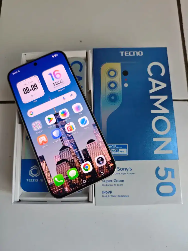 Tecno Camon 50 12/256 Mulus Like New