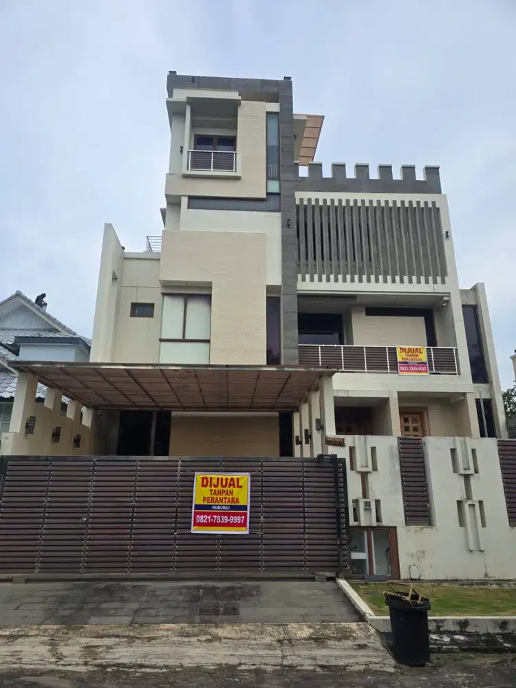 Dijual Cepat Rumah Siap Huni Dutamas depan Sekolah Kalam Kudus