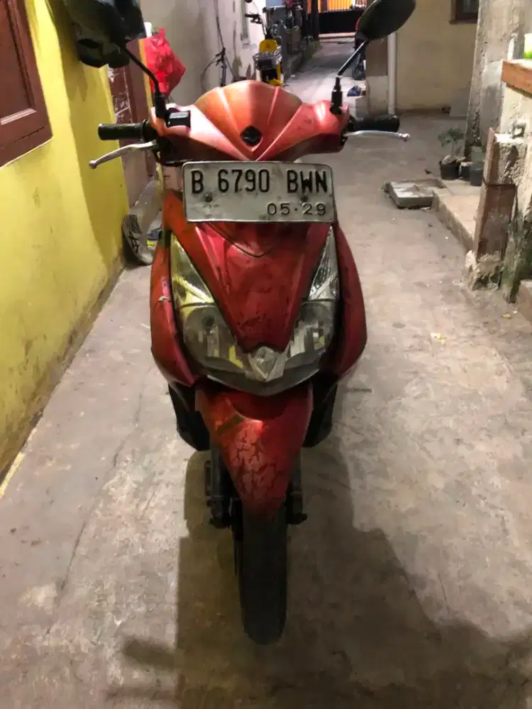 Sky drive 2008 ss lengkap bt tt selis atau molis