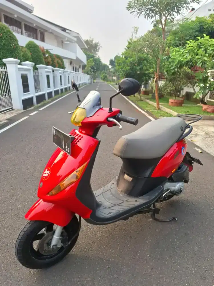 Zip 2011 akhir, low km 28rb pajak hidup. Perfect lengkap siap touring
