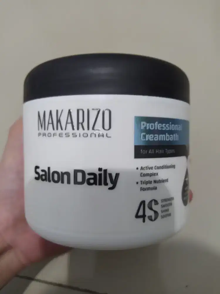 Makarizo Professional Salon Daily Creambath