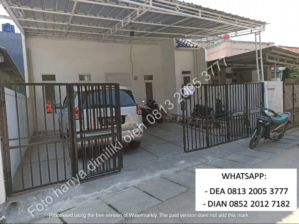Dijual Rumah Kontrakan Jagakarsa, Jakarta Selatan