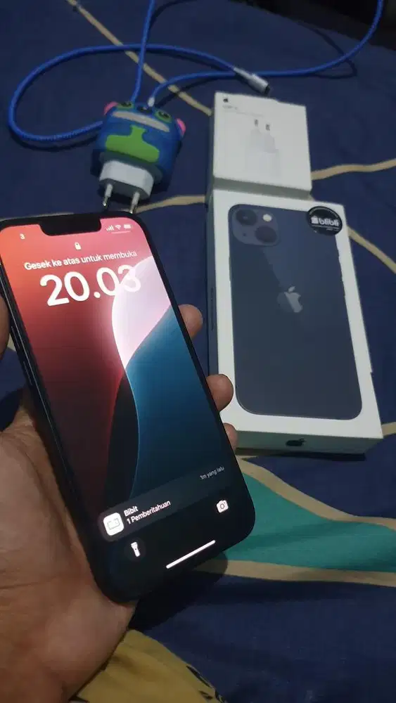 IPHONE 13 IBOX GARANSI ON