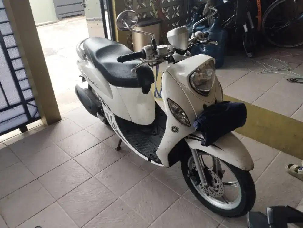 YAMAHA FINO PUTIH 115 CC SIAP PAKAI