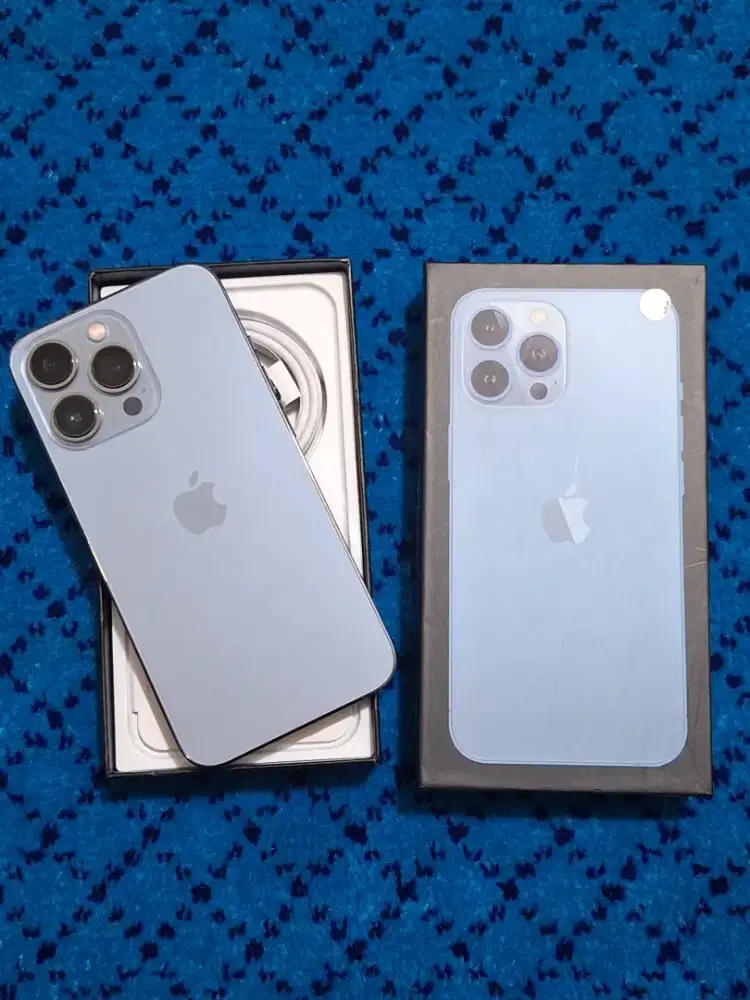 iPhone 13 pro 256gb second original fullset mulus